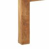 vidaXL Table basse Marron 110 x 54 x 35 cm Bois Recycl&eacute; Solide