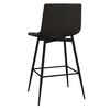 vidaXL Tabouret de bar Gris Similicuir
