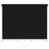 vidaXL Store roulant d'ext&eacute;rieur 350x230 cm Noir