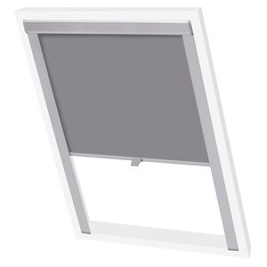 vidaXL Store occultant roulant Gris CK04 GGL et GGU