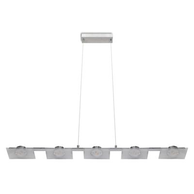 Lampe suspendue LED Acrylique 100 cm Blanc chaud 5 x 5 W