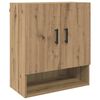 vidaXL Armoire Murale 60 x 31 x 70 cm Bois d'ing&eacute;nierie