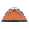 vidaXL Tente de camping &agrave; d&ocirc;me 2 personnes lib&eacute;ration rapide