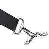 vidaXL Toit bimini &agrave; 3 arceaux parois en maille 183x(170-182)x137 cm