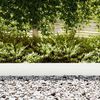 vidaXL Bordure de Pelouse 10 pcs Blanc 100 x 0.05 x 20 cm