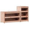 vidaXL Meuble de cuisine d'ext&eacute;rieur MEPPEL 2 pc Blanc