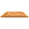 vidaXL Plateau de table Huile Naturelle 110 x 55 x 2 cm