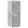vidaXL Ensemble de meubles de salle de bain 3 pcs gris b&eacute;ton