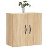 vidaXL Armoire murale ch&ecirc;ne sonoma 60x31x60 cm bois d'ing&eacute;nierie
