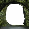 vidaXL Tente familiale tunnel 6 personnes camouflage imperm&eacute;able