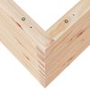 vidaXL Jardini&egrave;re 110x60x68,5 cm bois de pin massif