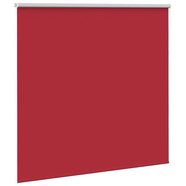 vidaXL Store enrouleur occultant rouge largeur du tissu 161,6 cm