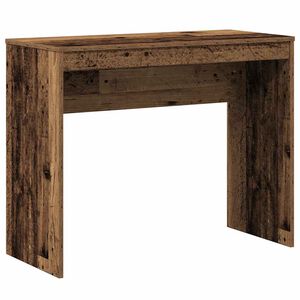 vidaXL Bureau vieux bois 90x40x72 cm bois d'ing&eacute;nierie