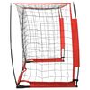 vidaXL But de football 184x91x124,5 cm Acier