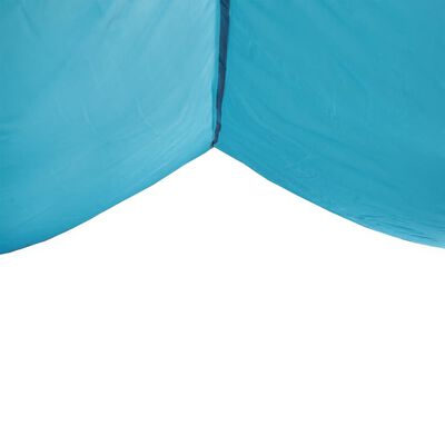 vidaXL Bâche de camping bleu 400x294 cm imperméable