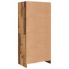 vidaXL Armoire Bois ancien 82,5 x 51,5 x 180 cm Bois d'ing&eacute;nierie