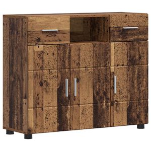 vidaXL Cabinet en Bois Bois ancien Bois d'ing&eacute;nierie