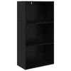 vidaXL &Eacute;tag&egrave;re 60 x 30 x 114 cm Bois d'ing&eacute;nierie Ch&ecirc;ne noir