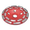 vidaXL Disque de broyage diamant&eacute; &agrave; double ligne 180 mm