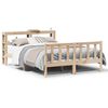 vidaXL Cadre de lit sans matelas 120x190 cm bois de pin massif