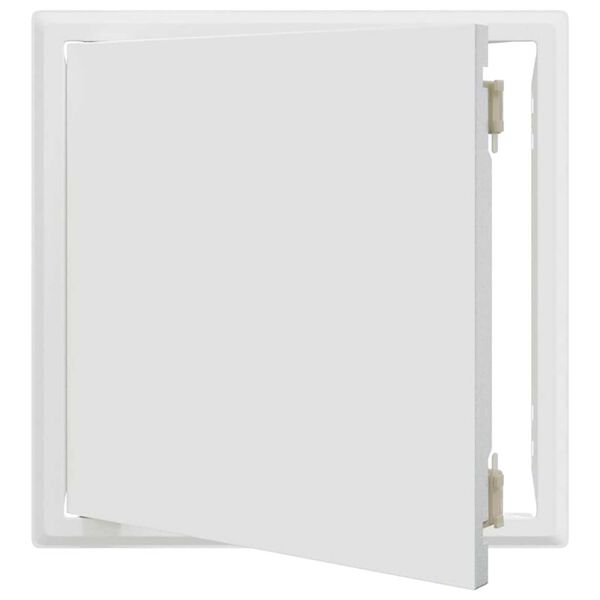 vidaXL Panneau d'Acc&egrave;s Blanc 43.5 x 33 x 3 cm Acier