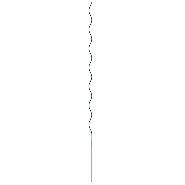 vidaXL Soutien de plante 50 pcs Vert 110 x 0.6 x 0.6 cm Acier
