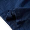 T-shirt enfants &agrave; manches longues bleu marine 104