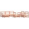 vidaXL Salon de jardin 7 pcs bois massif douglas