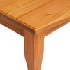 vidaXL Tables d'appoint embo&icirc;tables 3 pcs Naturel