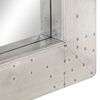 vidaXL Miroir de style aviation 80x50 cm M&eacute;tal