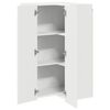 vidaXL Armoire de cuisine avec stockage Kalmar Blanc 57 x 57 x 100 cm