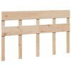 vidaXL Cadre de lit sans matelas 120x200 cm bois de pin massif