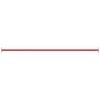 vidaXL Barre de retournement 125 cm Acier Rouge