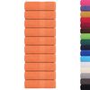 vidaXL Serviettes d'invit&eacute; 10 pcs orange 30x50 cm 360 g/m&sup2; 100% coton
