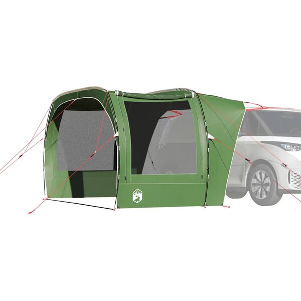 vidaXL Tente de voiture vert imperméable