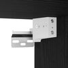 vidaXL Ensemble meuble TV 8 pcs Ch&ecirc;ne noir Bois d'ing&eacute;nierie
