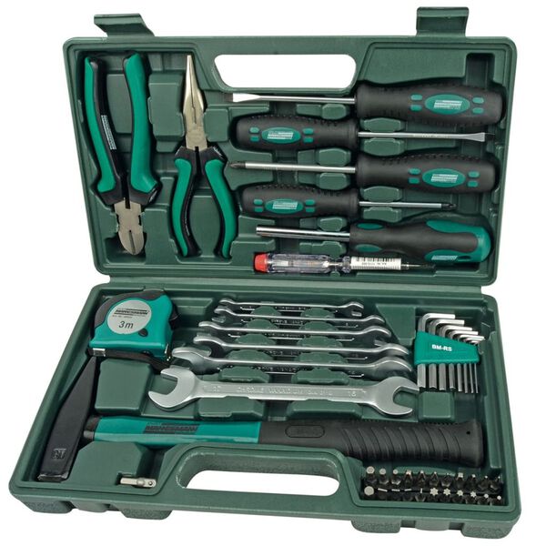 Br&uuml;der Mannesmann Ensemble d'outils 47 pcs 29032