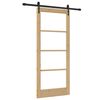 vidaXL Porte coulissante ORKDAL Naturel 86 x 198,5 cm