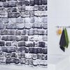 RIDDER Rideau de douche Wall 180x200 cm