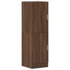 vidaXL Ensemble d'armoires de cuisine 2 pcs ch&ecirc;ne marron