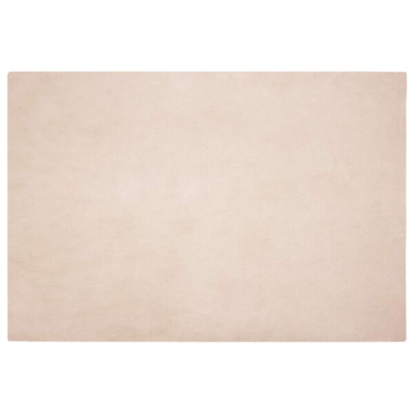 vidaXL Tapis en Fourrure Synth&eacute;tique de Lapin Olite Taupe 120 x 170 cm