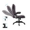 vidaXL Chaise de bureau Marron Similicuir