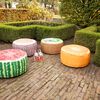 Esschert Design Pouf gonflable d'ext&eacute;rieur Tronc d'arbre BK014