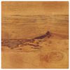 vidaXL Dessus de table 60x60x2,5 cm carr&eacute; bois massif manguier