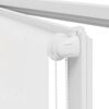 vidaXL Store enrouleur de douche 100x240 cm largeur du tissu 96 cm