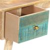 vidaXL Bureau 118x50x75 cm Bois de manguier solide