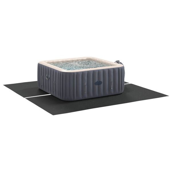 vidaXL Tapis de piscine 274 x 274 x 0,1 cm Tissu non tiss&eacute;