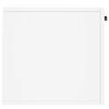 vidaXL Armoire murale Blanc 60x36,5x35 cm Bois d'ing&eacute;nierie