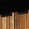 vidaXL Buffet Naturel 60 x 33,5 x 75 cm Bois d'Acacia Massif