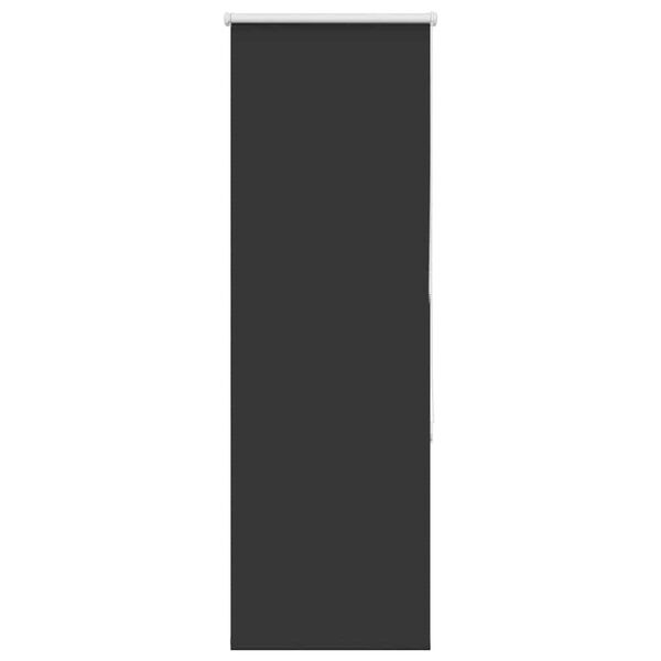 vidaXL Store enrouleur occultant largeur du tissu 35,7 cm polyester